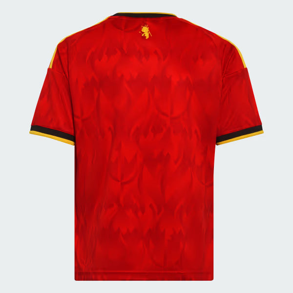 Kid's Belgium Home Soccer Jersey 2026 Top Koszulki Pilka Sklep