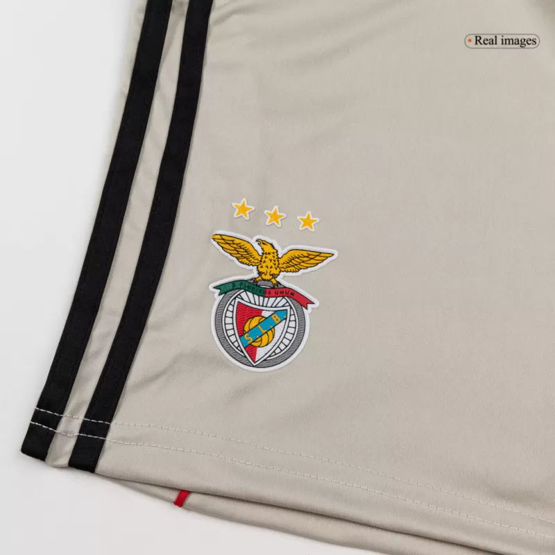Kid's Benfica Away Soccer Jersey Kit(Jersey+Shorts) 2025/26 Top Koszulki Pilka Sklep