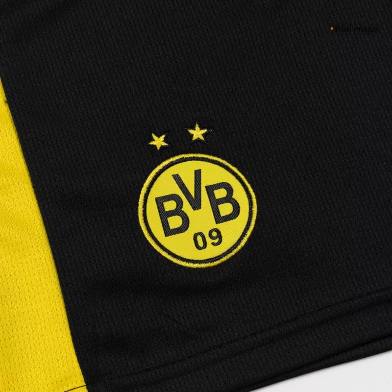 Kid's Borussia Dortmund Home Soccer Jersey Kit (Jersey+Shorts) 2025/26