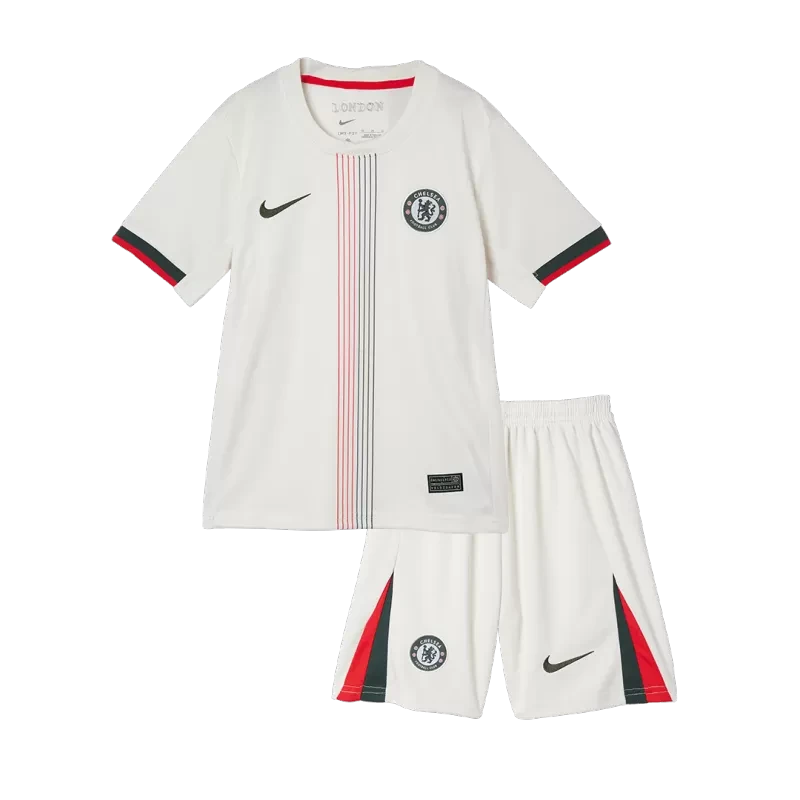Kid's Chelsea Away Soccer Jersey Kit(Jersey+Shorts) 2025/26 Top Koszulki Pilka Sklep