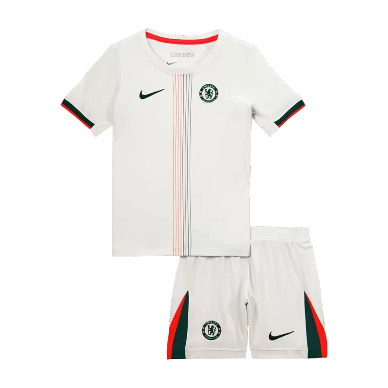 Kid's Chelsea Away Soccer Jersey Kit(Jersey+Shorts) 2025/26 Top Koszulki Pilka Sklep