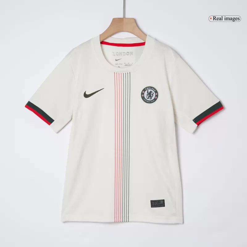 Kid's Chelsea Away Soccer Jersey Kit(Jersey+Shorts) 2025/26 Top Koszulki Pilka Sklep