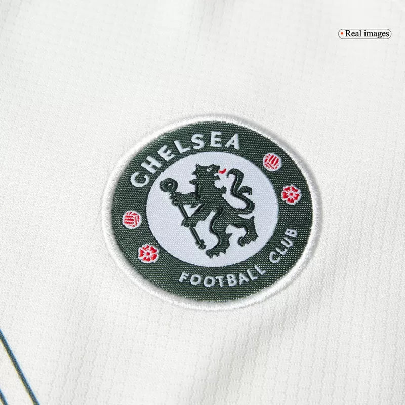 Kid's Chelsea Away Soccer Jersey Kit(Jersey+Shorts+Socks) 2025/26 Top Koszulki Pilka Sklep