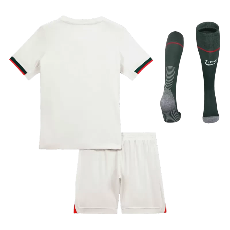 Kid's Chelsea Away Soccer Jersey Kit(Jersey+Shorts+Socks) 2025/26 Top Koszulki Pilka Sklep