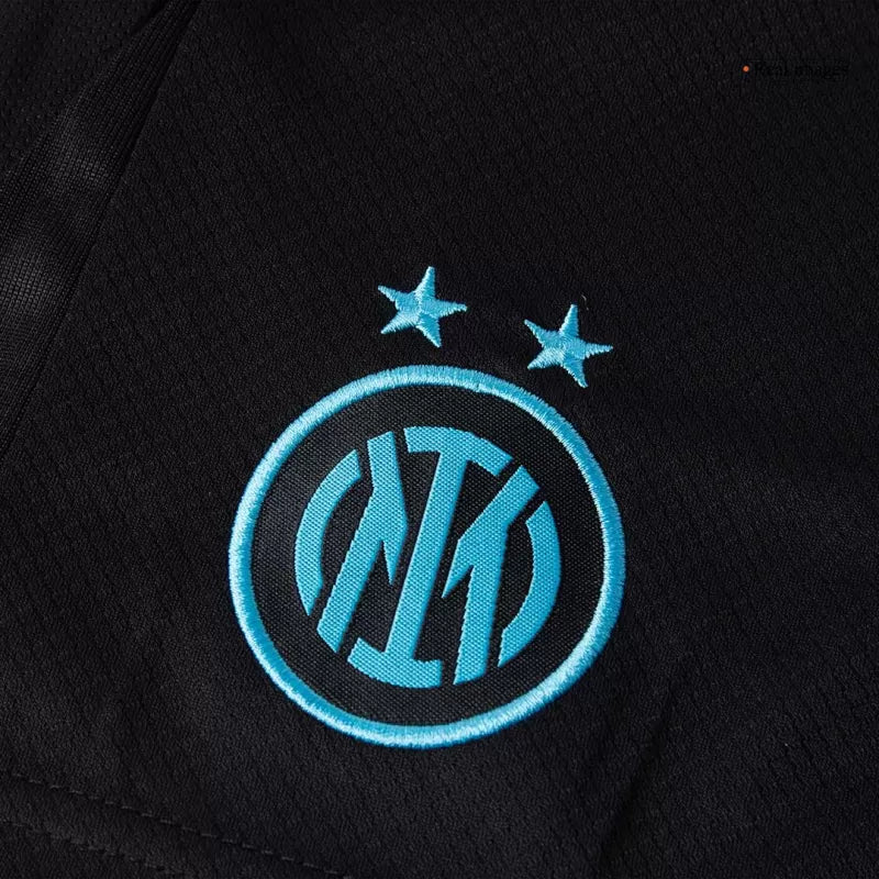 Kid's Inter Milan Home Soccer Jersey Kit(Jersey+Shorts) 2025/26 Top Koszulki Pilka Sklep