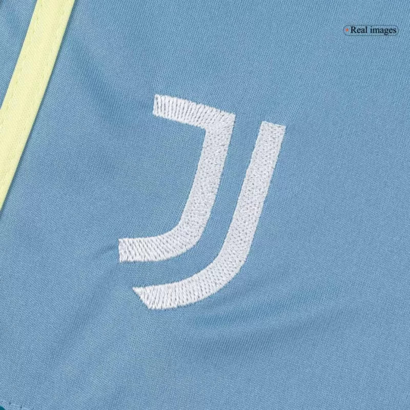 Kid's Juventus Away Soccer Jersey Kit(Jersey+Shorts+Socks) 2025/26 Top Koszulki Pilka Sklep