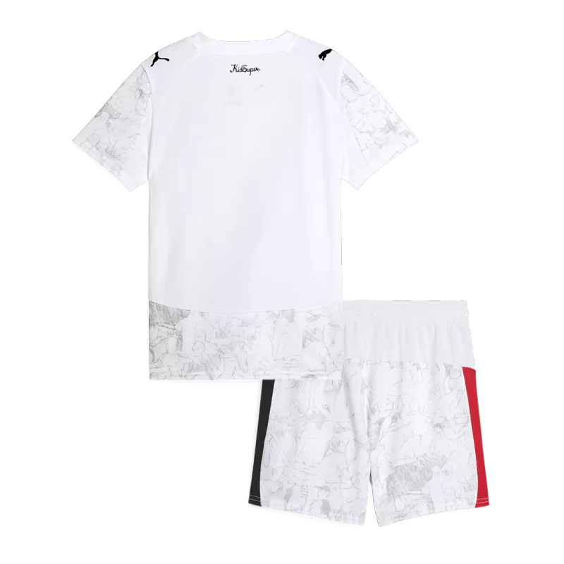 Kid's Manchester City KidSuper Soccer Jersey Kit(Jersey+Shorts) 2025/26 Top Koszulki Pilka Sklep