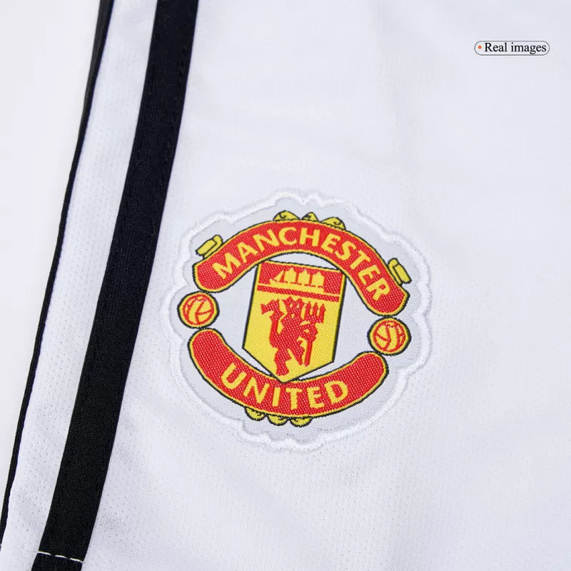 Kid's Manchester United Home Soccer Jersey Kit(Jersey+Shorts) 2025/26 Top Koszulki Pilka Sklep