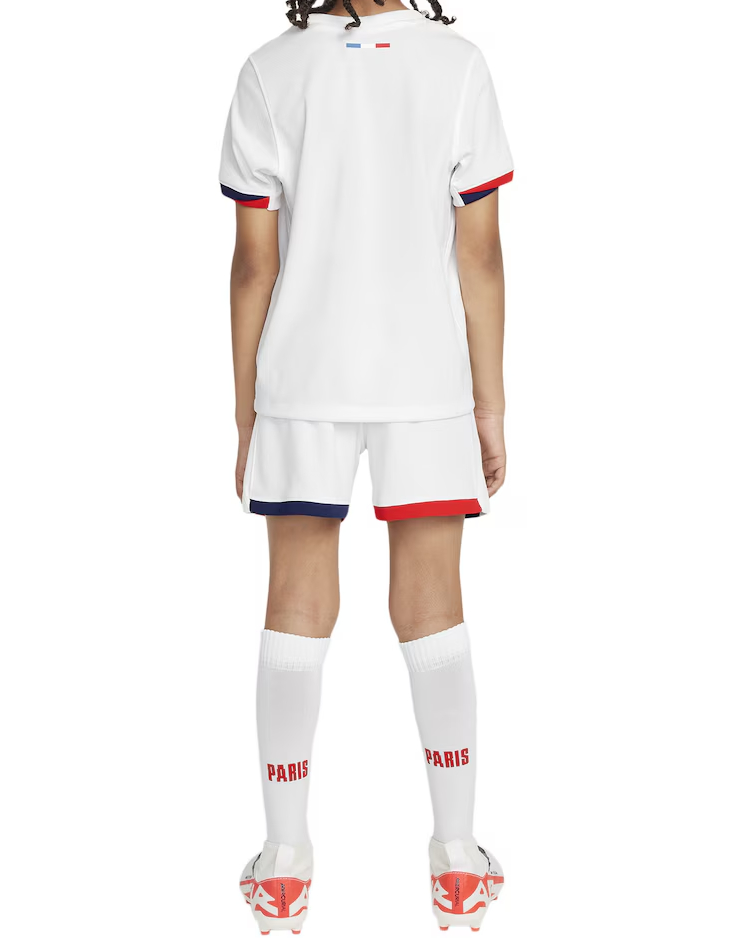 Kid's PSG Away Soccer Jersey Kit(Jersey+Shorts+Socks) 2025/26 Top Koszulki Pilka Sklep
