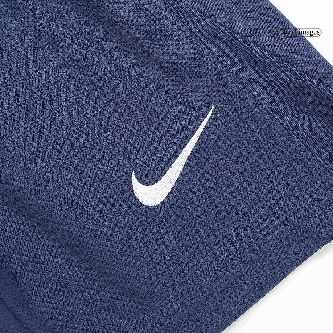 Dziecięcy zestaw piłkarski PSG Home (koszulka + spodenki) 2024/25 Edycja specjalna - Mistrzowie Europy 2025 Top Koszulki Pilka Sklep