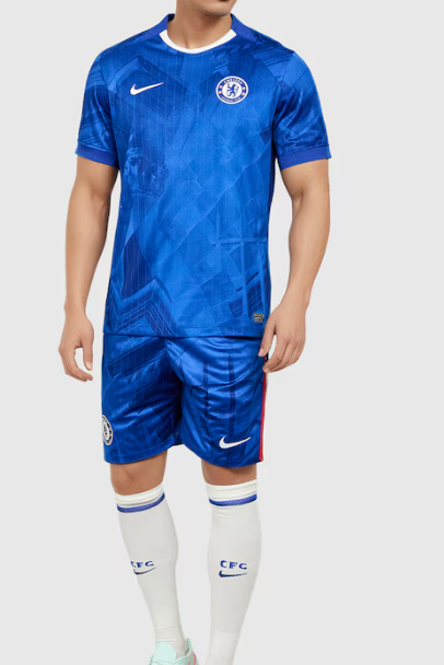 Koszulka piłkarska Chelsea Home (Koszulka+Szorty+Skarpety) 2025/26