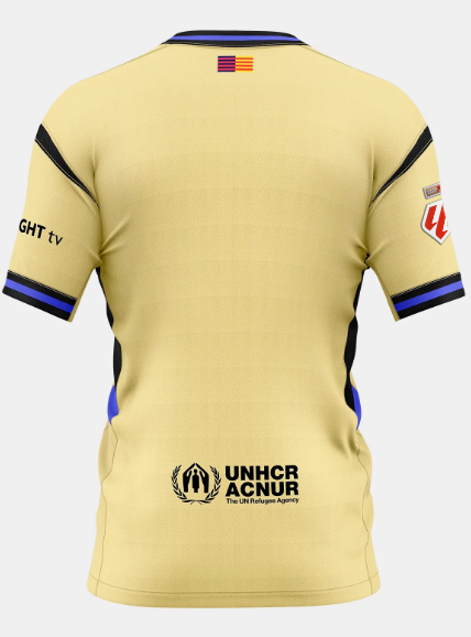 Koszulka wyjazdowa damska Barcelona x Kobe Bryant 25/26 Top Koszulki Pilka Sklep