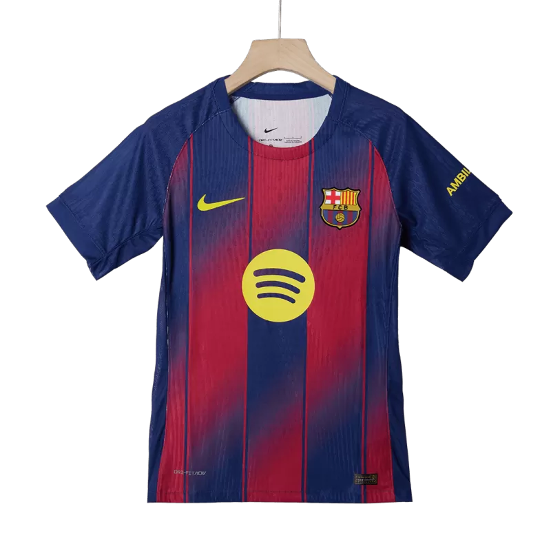 LAMINE YAMAL #10 Barcelona Home Soccer Jersey 2025/26- Kopa Trophy Edition Top Koszulki Pilka Sklep