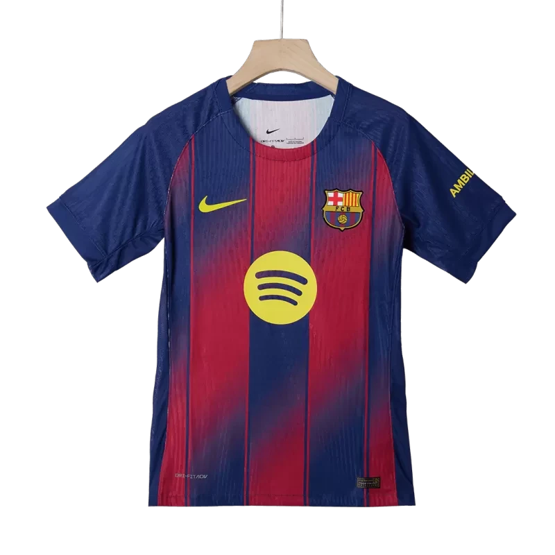Player Version LAMINE YAMAL #10 Barcelona Home Soccer Jersey 2025/26- Kopa Trophy Edition Top Koszulki Pilka Sklep