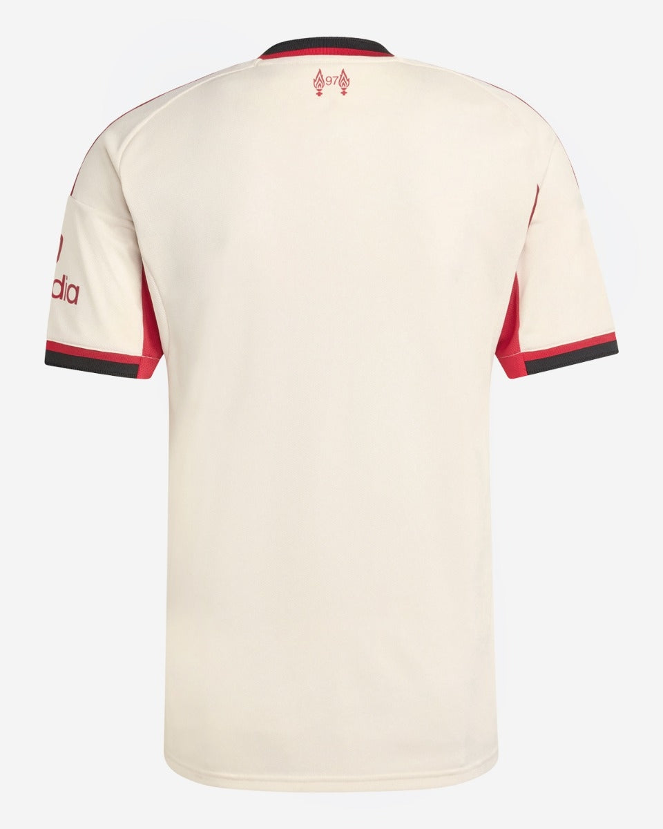 Liverpool Away Soccer Jersey 2025/26 Top Koszulki Pilka Sklep