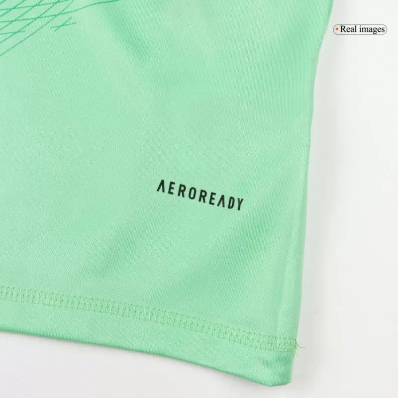 Liverpool Goalkeeper Soccer Jersey 2025/26 - Green Top Koszulki Pilka Sklep