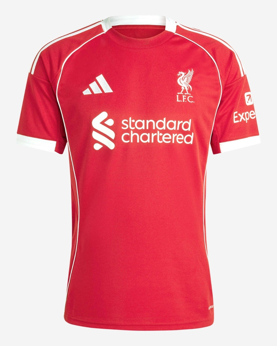 Liverpool Home Soccer Jersey 2025/26 Top Koszulki Pilka Sklep