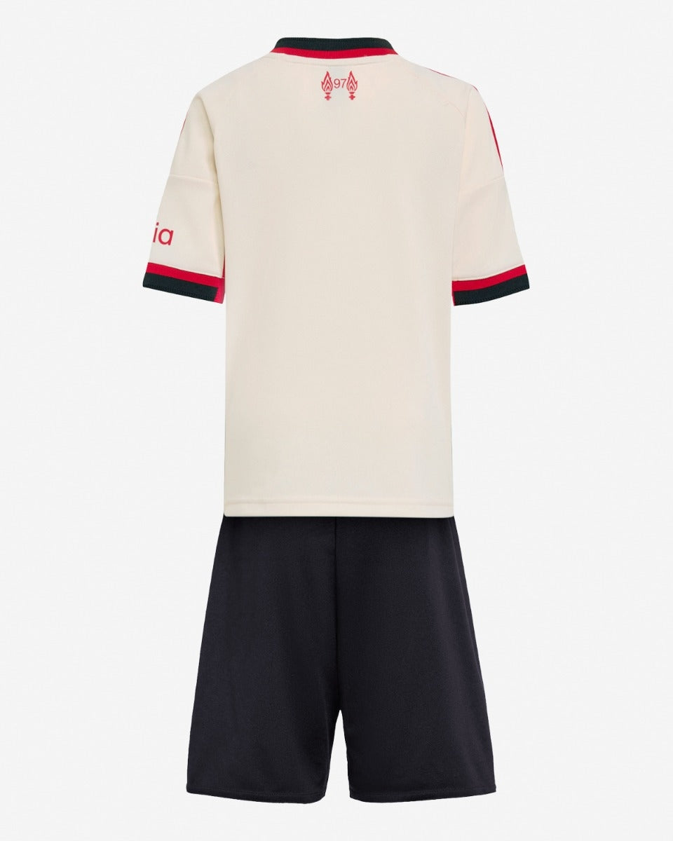 Liverpool Kids Away Soccer Jersey 2025/26 (Jersey+Shorts) Top Koszulki Pilka Sklep