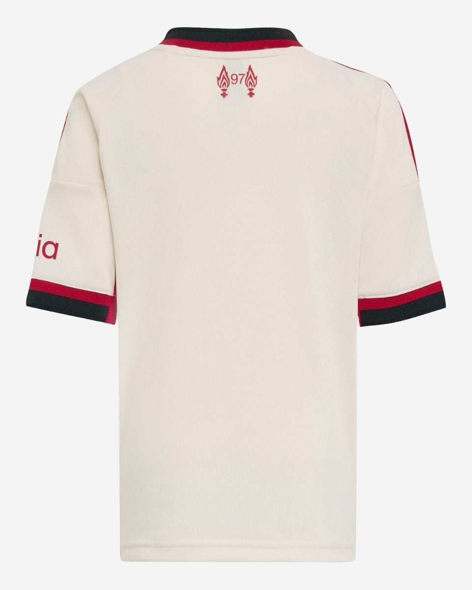 Liverpool Kids Away Soccer Jersey 2025/26 (Jersey+Shorts) Top Koszulki Pilka Sklep