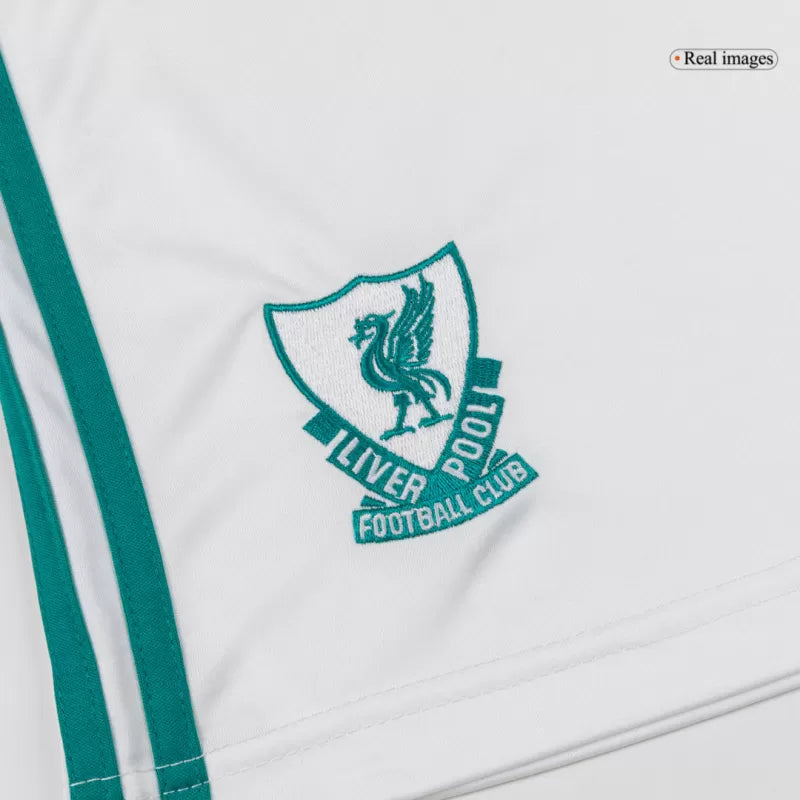 Liverpool Third Away Soccer Jersey 2025/26 Kit(Jersey+Shorts) Top Koszulki Pilka Sklep
