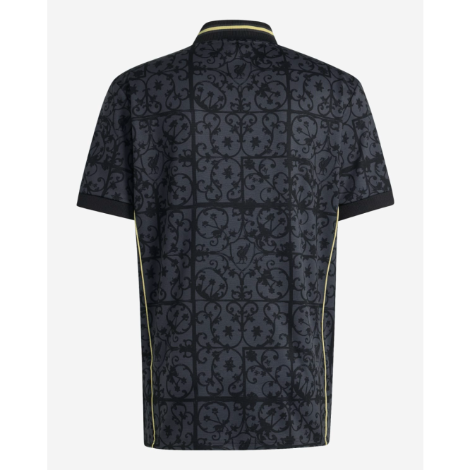 Liverpool LFSTLR Tee Black & Gold Soccer Jersey 2025/26 Top Koszulki Pilka Sklep