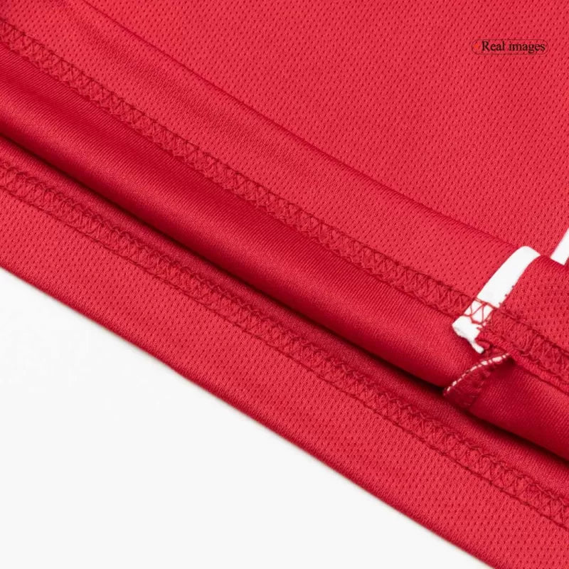 Liverpool Home Soccer Shorts 2025/26 Top Koszulki Pilka Sklep