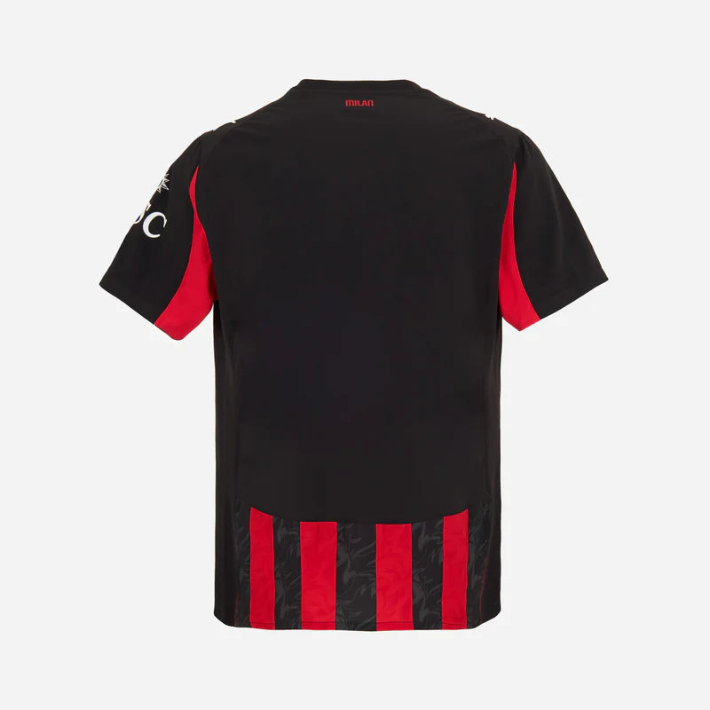 Koszulka domowa AC Milan wersja 2025/26 Top Koszulki Pilka Sklep