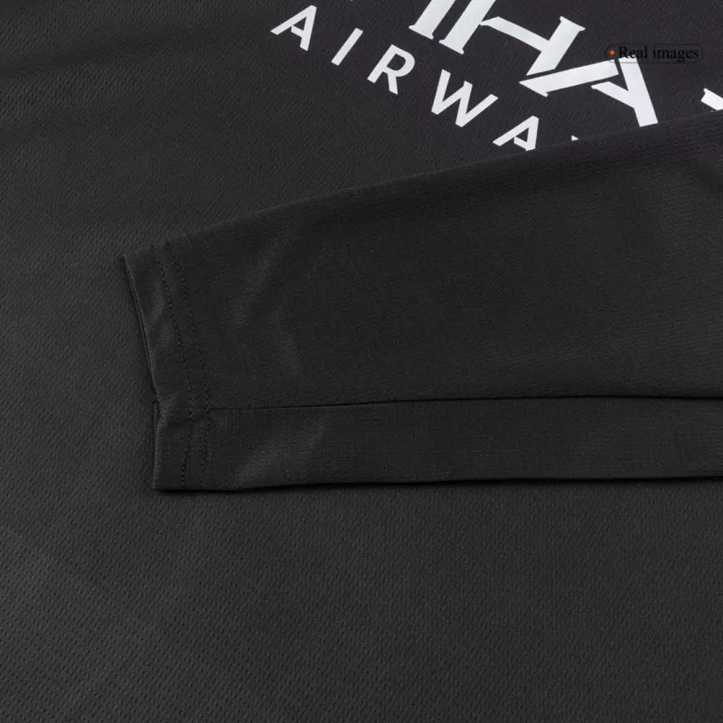 Manchester City Away Long Sleeve Soccer Jersey 2025/26 Top Koszulki Pilka Sklep