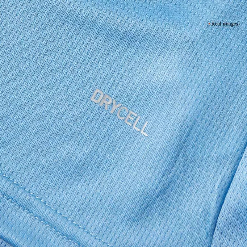 Manchester City Home Long Sleeve Soccer Jersey 2025/26 Top Koszulki Pilka Sklep