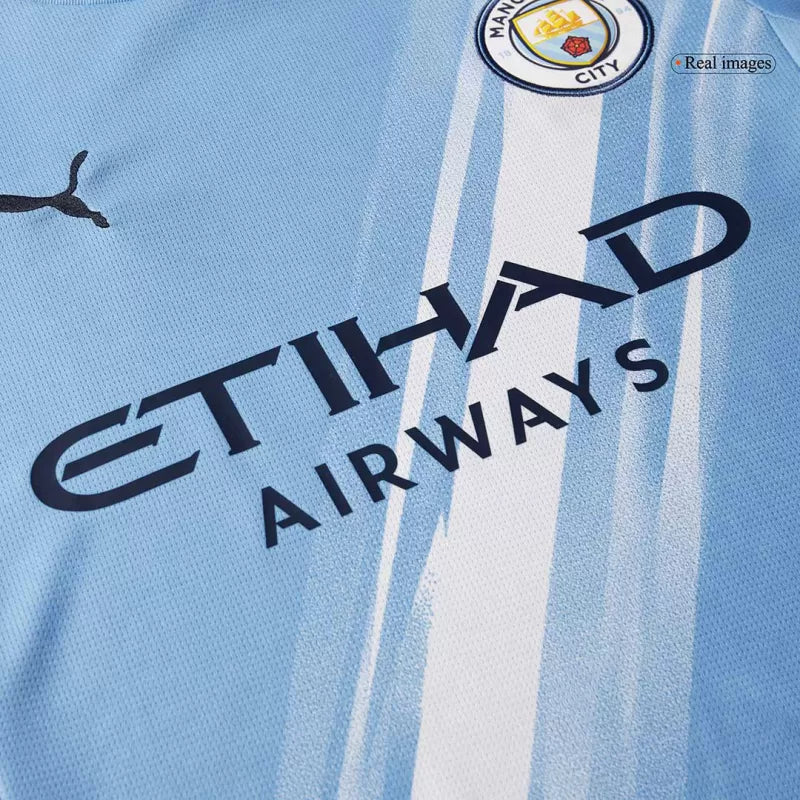 Manchester City Home Jersey 2025/26 Top Soccer Jerseys Store