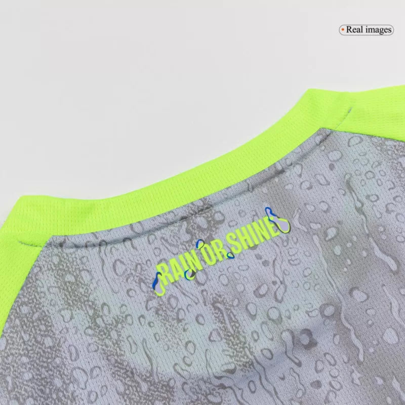 Manchester City Third Away Jersey Kit (Jersey+Shorts) 2025/26 Top Koszulki Pilka Sklep