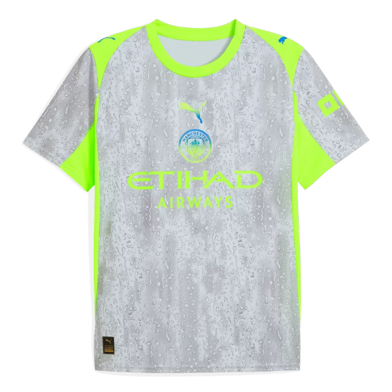 Manchester City Third Away Jersey Kit (Jersey+Shorts) 2025/26 Top Koszulki Pilka Sklep