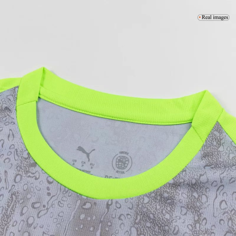 Manchester City Third Away Jersey Kit (Jersey+Shorts) 2025/26 Top Koszulki Pilka Sklep