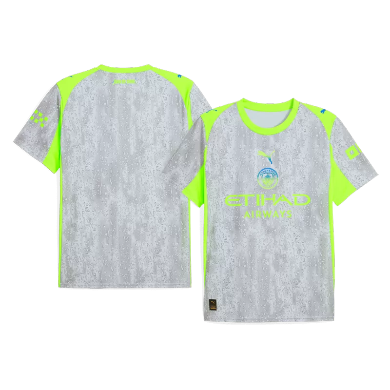 Manchester City Third Away Jersey Kit (Jersey+Shorts) 2025/26 Top Koszulki Pilka Sklep