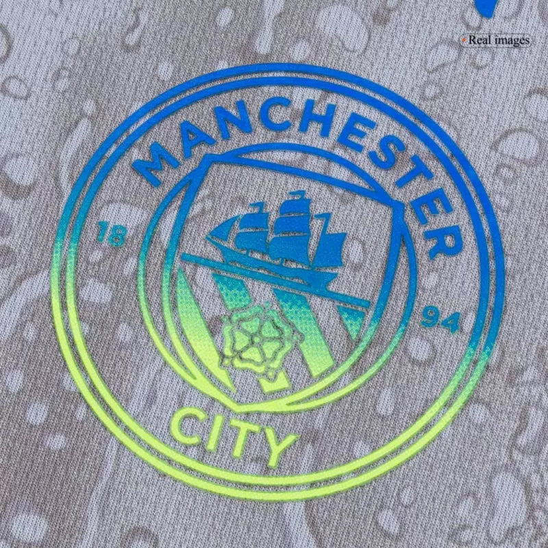 Manchester City Third Away Jersey Kit (Jersey+Shorts) 2025/26 Top Koszulki Pilka Sklep