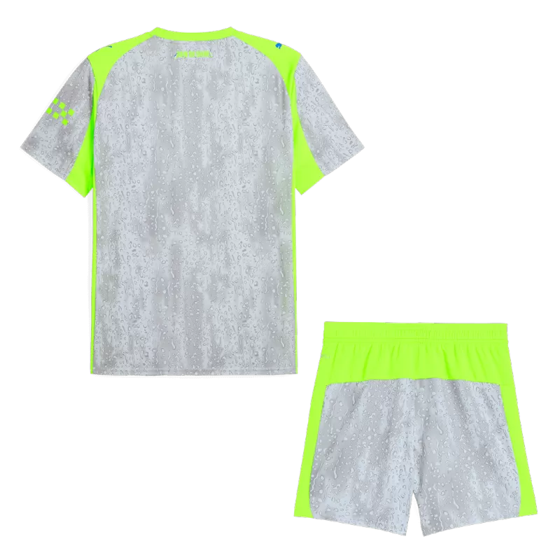 Manchester City Third Away Jersey Kit (Jersey+Shorts) 2025/26 Top Koszulki Pilka Sklep