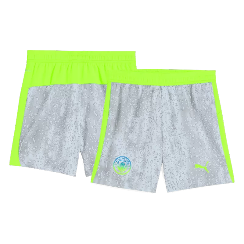 Manchester City Third Away Jersey Kit (Jersey+Shorts) 2025/26 Top Koszulki Pilka Sklep