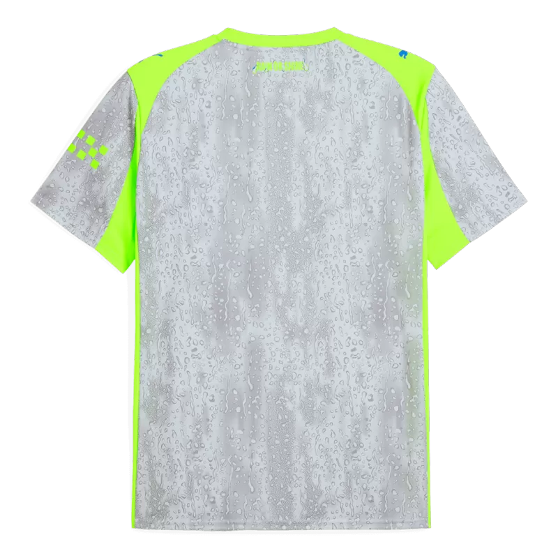 Manchester City Third Away Jersey Kit (Jersey+Shorts) 2025/26 Top Koszulki Pilka Sklep