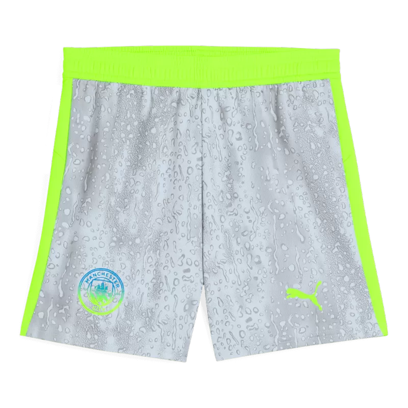Manchester City Third Away Jersey Kit (Jersey+Shorts) 2025/26 Top Koszulki Pilka Sklep