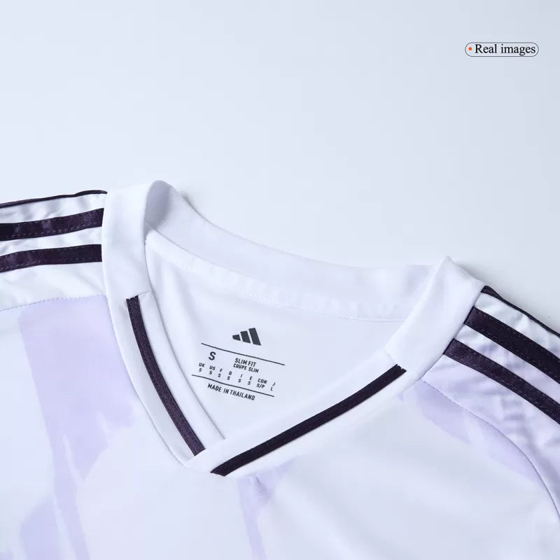 Manchester United Away Soccer Jersey Kit(Jersey+Shorts) 2025/26 Top Koszulki Pilka Sklep