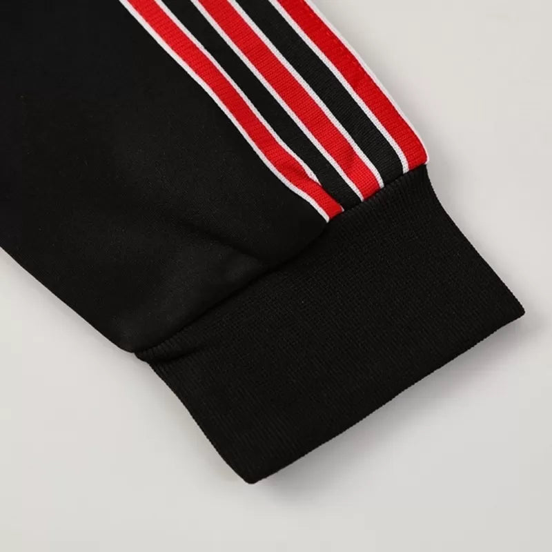 Manchester United Training Jacket 2025/26 - Red&Black(Style A) Top Koszulki Pilka Sklep