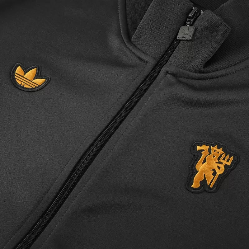 Manchester United Training Jacket 2025/26 - Black
