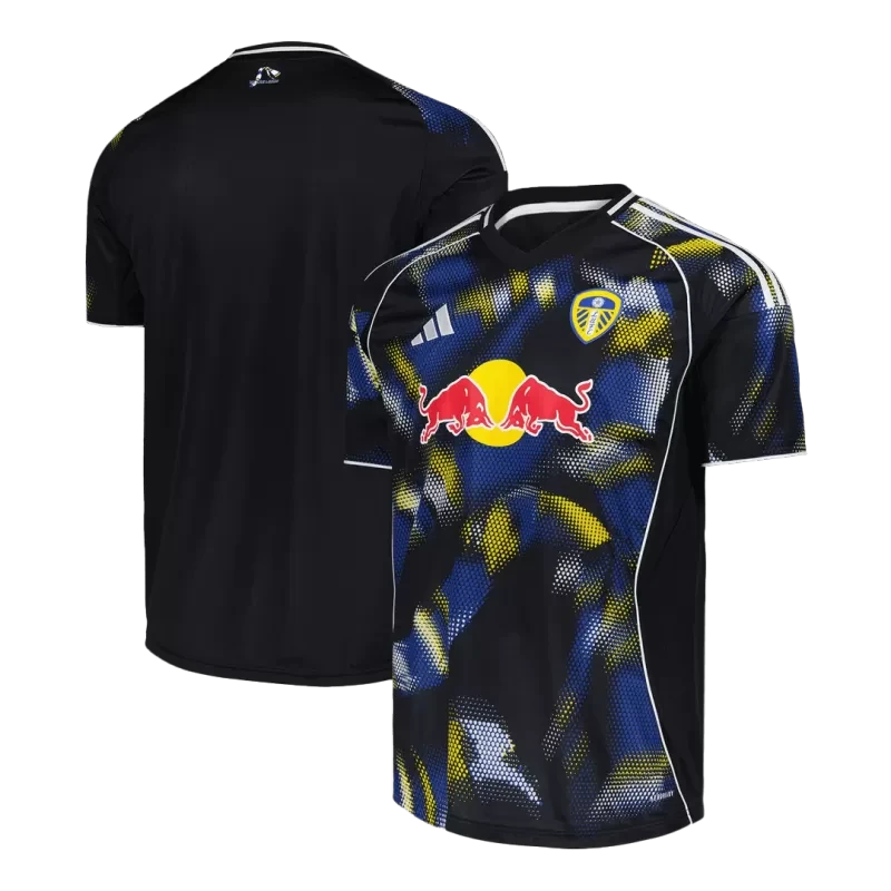 Men's Leeds United Third Away 2025/26 Soccer Jersey Top Koszulki Pilka Sklep