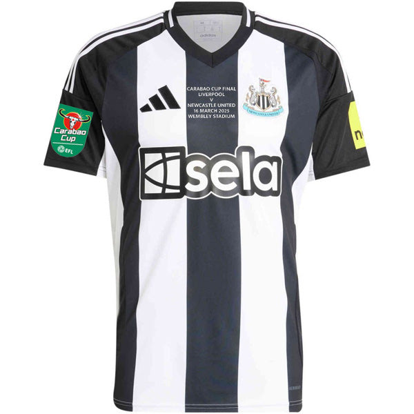 24/25 Newcastle United Men's Carabao Cup 2025 Winners Soccer Jersey Go Game Wear