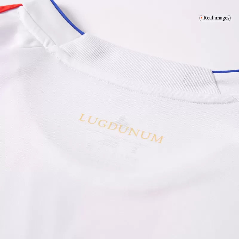 Olympique Lyonnais Home Soccer Jersey 2025/26 Top Koszulki Pilka Sklep