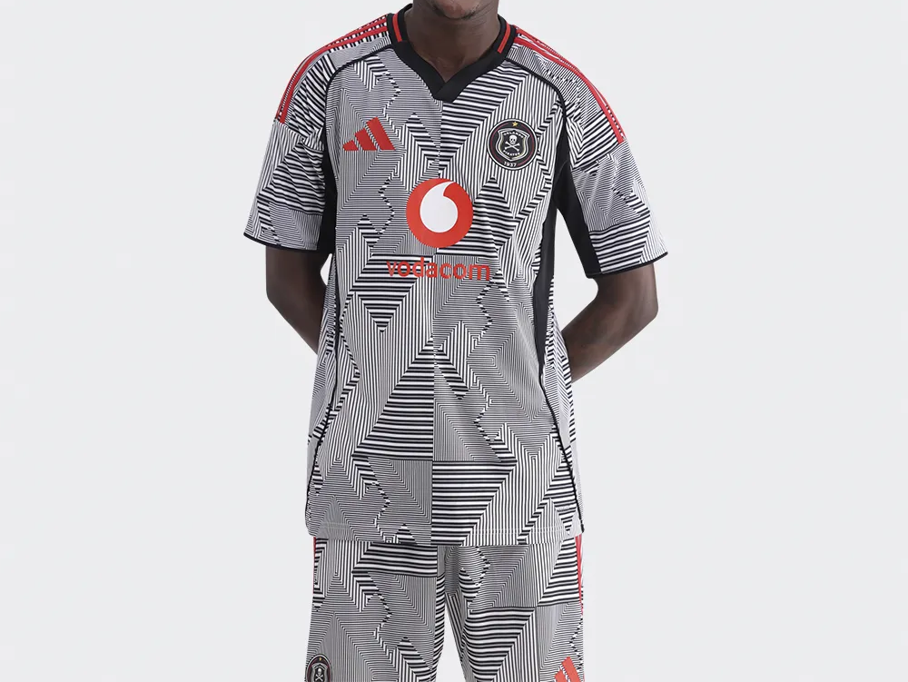 Orlando Pirates Away 2025/26 Third Kit Jersey Top Koszulki Pilka Sklep