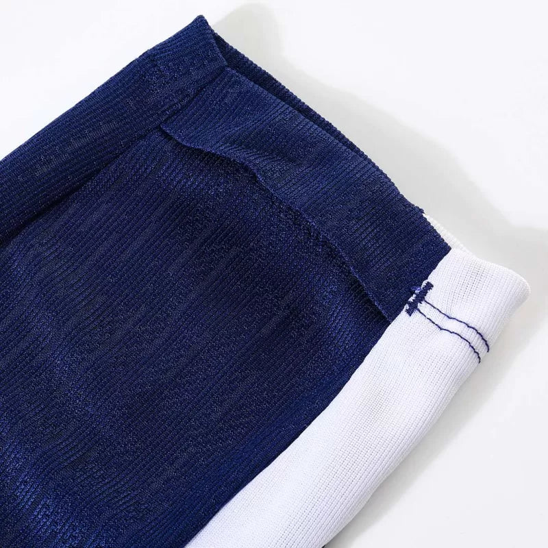 PSG 1/4 Zip Training Kit (Jacket+Pants) 2025/26 - Navy Top Koszulki Pilka Sklep