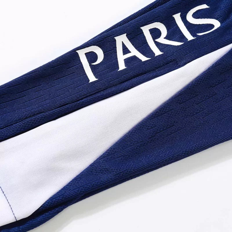 PSG 1/4 Zip Training Kit (Jacket+Pants) 2025/26 - Red Top Koszulki Pilka Sklep