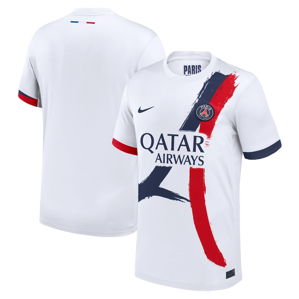 PSG Away Soccer Jersey 2025/26 Top Koszulki Pilka Sklep