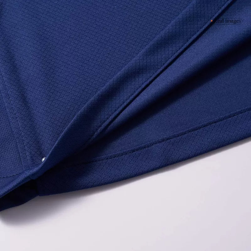 Koszulka wyjazdowa PSG 2024/25 (koszulka + spodenki) Top Koszulki Pilka Sklep